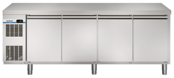 NordCap COOL-LINE Kühltisch (4 Abteile) KT-CL 2149 4T