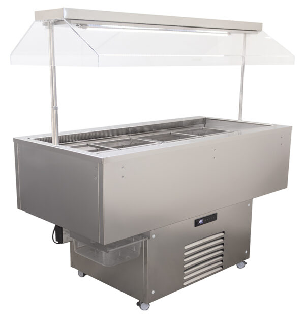 NordCap Salatbar ISOLA 6.0 M INOX UM