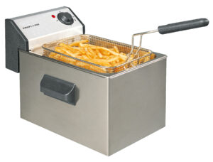 Neumärker Elektro-Fritteuse 1x 5 Liter