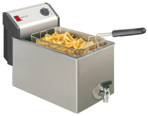 Neumärker Elektro-Fritteuse 1x 8 Liter