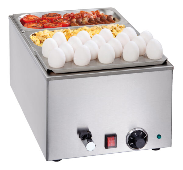 Neumärker Bain-Marie 1/1 GN 150 mm tief