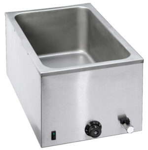 Neumärker Bain-Marie 1/1 GN 200 mm tief