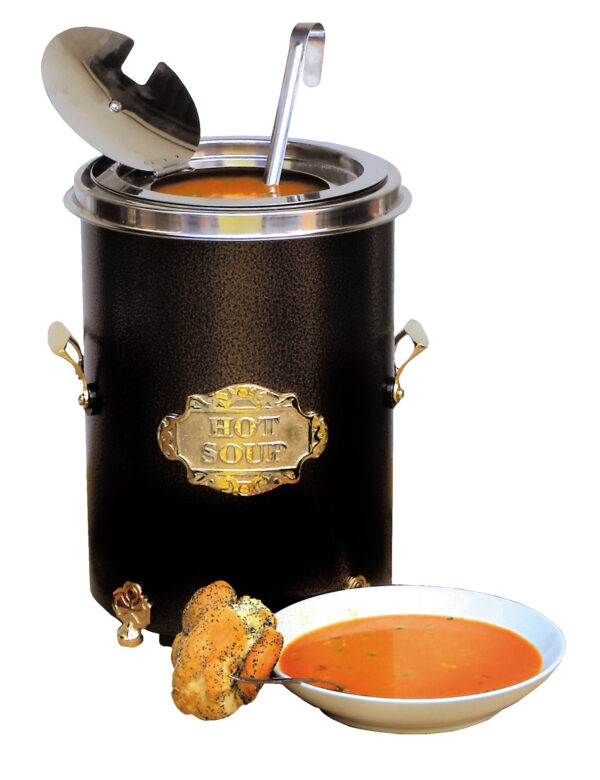 Neumärker Hot-Pot Suppentopf schwarz
