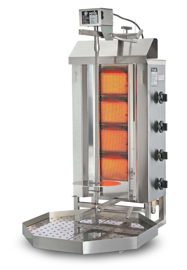 Neumärker Neumärker Gas Gyrosgrill G2