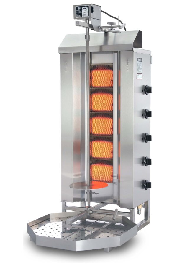 Neumärker Neumärker Gas Gyrosgrill G3