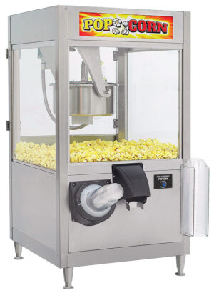 Neumärker SB-Popcornmaschine Self-Service Pop XL 16 Oz / 450 g