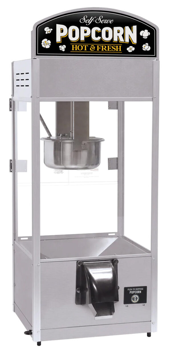 Neumärker SB-Popcornmaschine Self-Service Pop Junior 8 Oz / 225 g