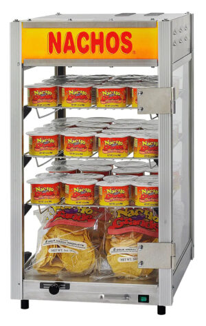 Neumärker Nacho Cheese Wärmer Acapulco Warmhaltegerät für 48 Becher Käsesoße
