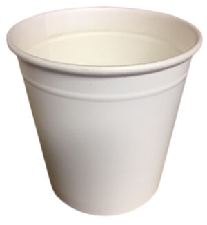 Neumärker Popcornbecher | 1300 ml | Weiß