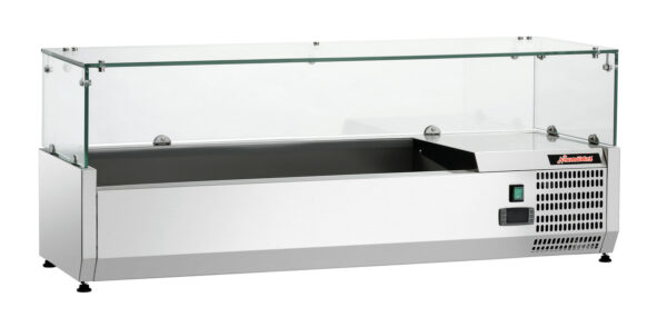 Neumärker Neumärker Kühlaufsatz 3x 1/3 GN + 1x 1/2 GN x 150 mm – Bild 2