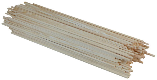 Neumärker Holzstäbe 280 mm Karton à 5.000 Stk. – Bild 2