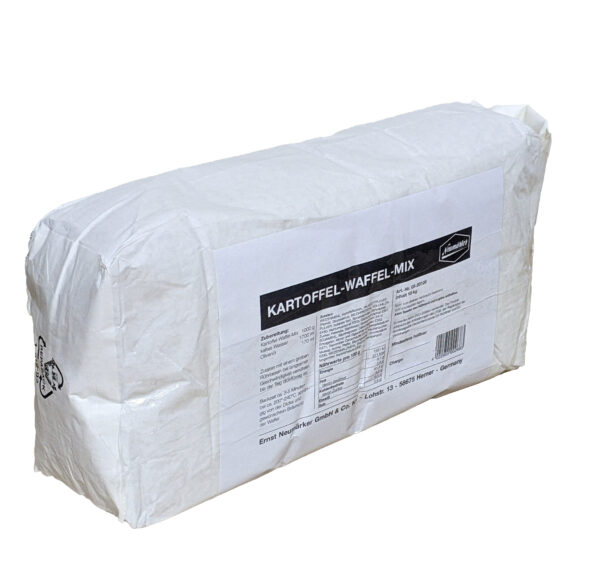 Neumärker Kartoffel-Waffel-Mix Sack à 10 kg – Bild 2