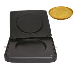 Neumärker Neumärker Torte Wechselplatten für Tartlet-Basisgerät