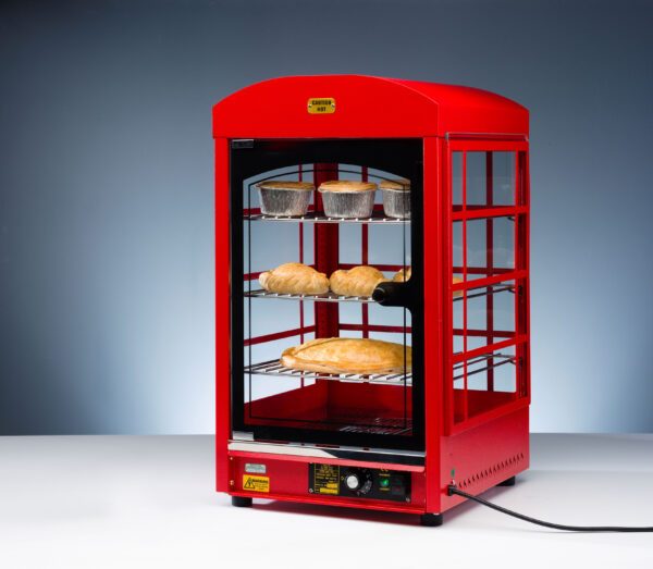Neumärker Warmhaltevitrine Phone Box – Bild 2