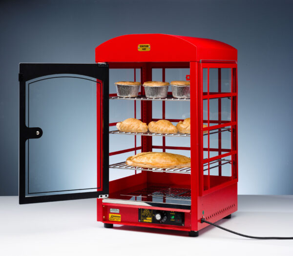 Neumärker Warmhaltevitrine Phone Box – Bild 3