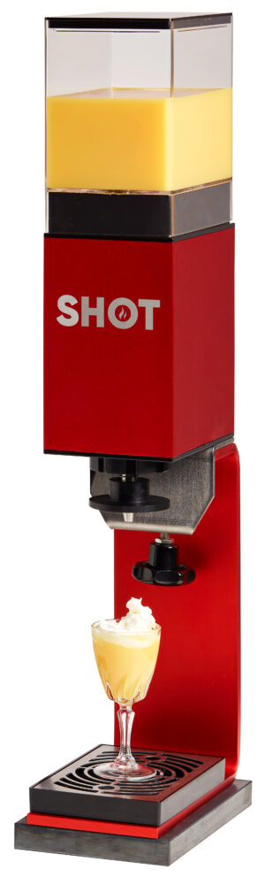 Neumärker TopShot Der einzigartige Erhitzer und Portionierer für heiße Shots