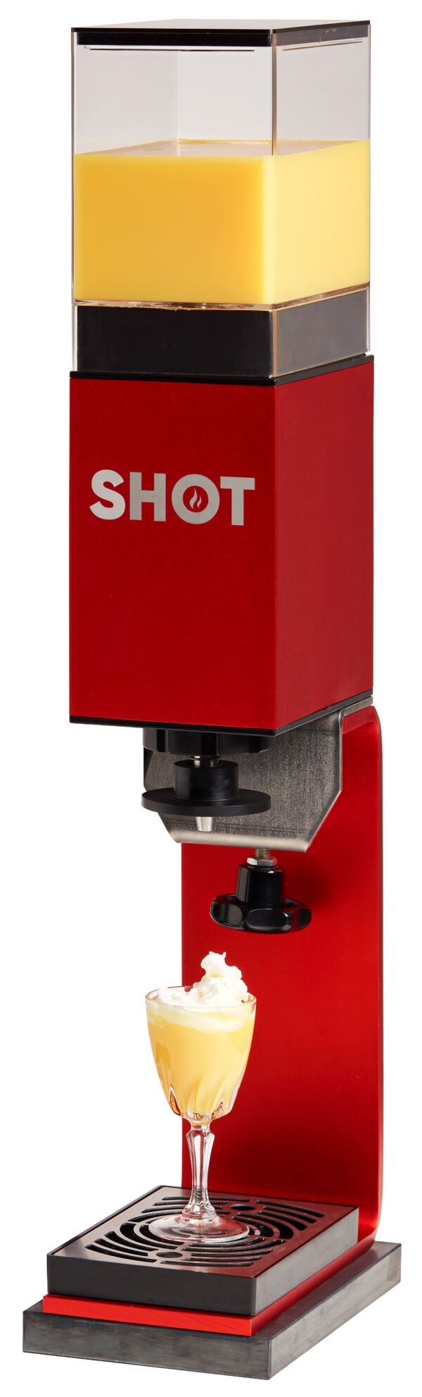 Neumärker TopShot Der einzigartige Erhitzer und Portionierer für heiße Shots