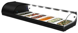 Neumärker Royal Cooling Tapas 6 Kompressor links 6x GN 1/3 x 40 mm