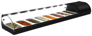 Neumärker Royal Cooling Tapas 8 Kompressor rechts 8x GN 1/3 x 40 mm