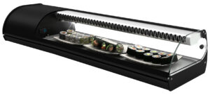 Neumärker Royal Cooling Sushi 4 4x GN 1/3 x 40 mm, Kompressor links