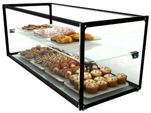 Neumärker Show-Vitrine Neutral EP36D Display für Lebensmittelpräsentation