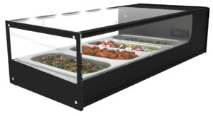 Neumärker Kühlvitrine Logic 4 4x 1/3 GN x 40 mm