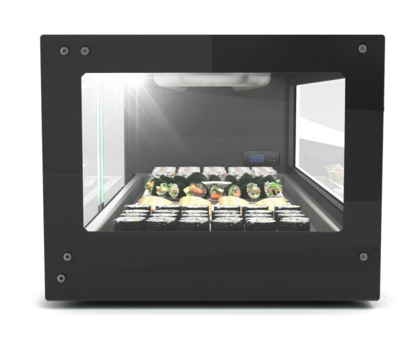 Neumärker Kühlvitrine Logic Sushi 6 6x 1/3 GN x 40 mm – Bild 3