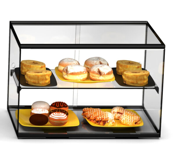 Neumärker Show-Vitrine Neutral EP36S Display für Lebensmittelpräsentation