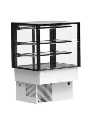 Neumärker Design-Kühlvitrine Intergra DP-60-50 Für Drop-in Einbau in Theke