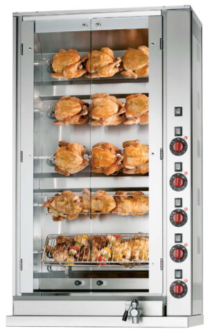 Neumärker Hähnchengrill E-15P-S5