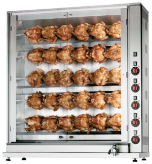 Neumärker Hähnchengrill E-30P-S5