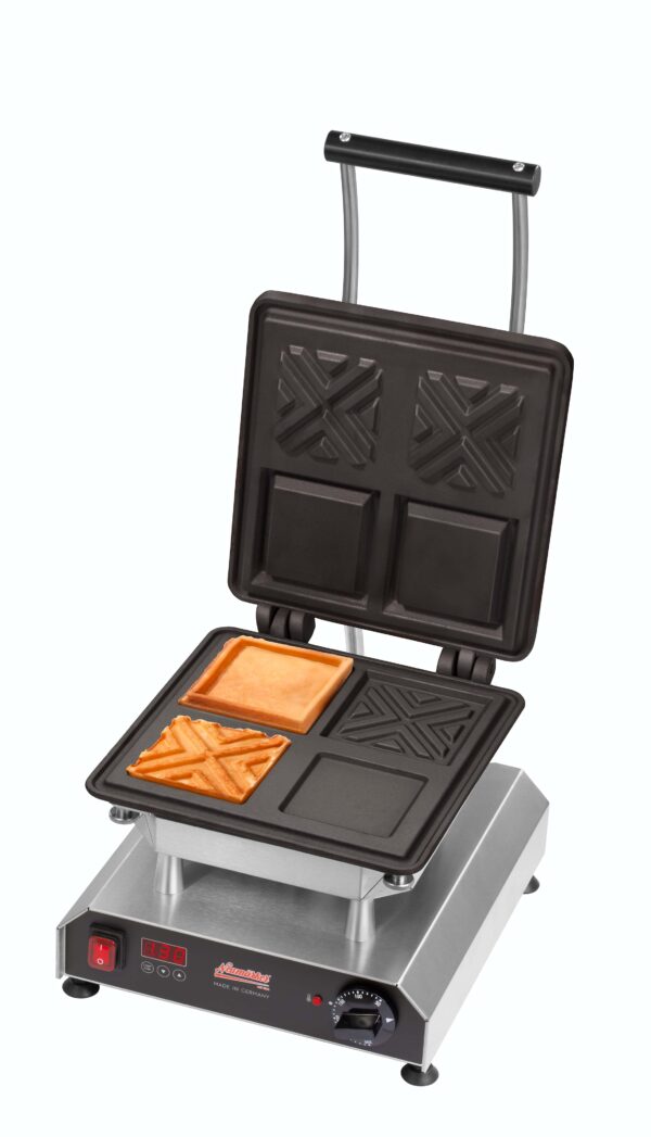Neumärker Neumärker Waffeleisen Thermocook® inkl. X-Waffel Wechselplatten