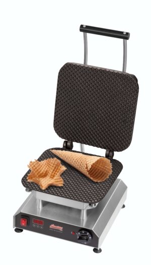Neumärker Neumärker Waffeleisen Thermocook® inkl. Eiswaffel Wechselplatten