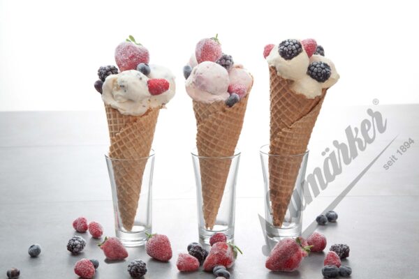 Neumärker Neumärker Waffeleisen Thermocook® inkl. Eiswaffel Wechselplatten – Bild 4