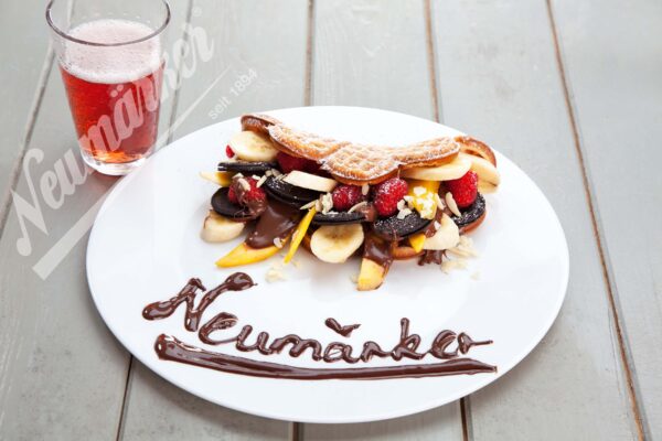 Neumärker Neumärker Waffeleisen Thermocook® inkl. Große Herzwaffel Wechselplatten – Bild 4