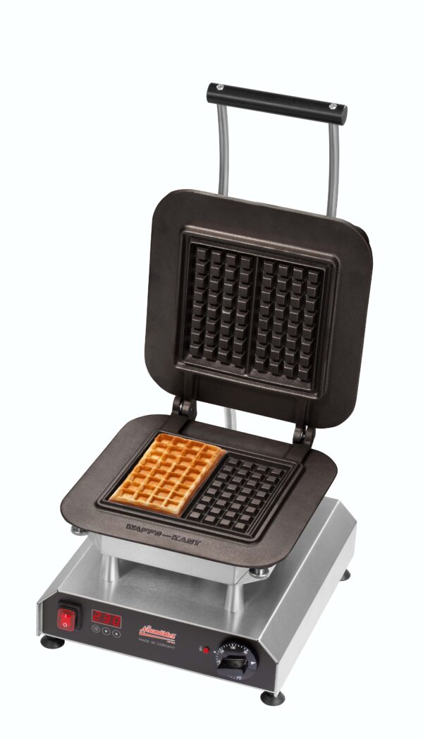 Neumärker Neumärker Waffeleisen Thermocook® inkl. Kant-Waffel Wechselplatten