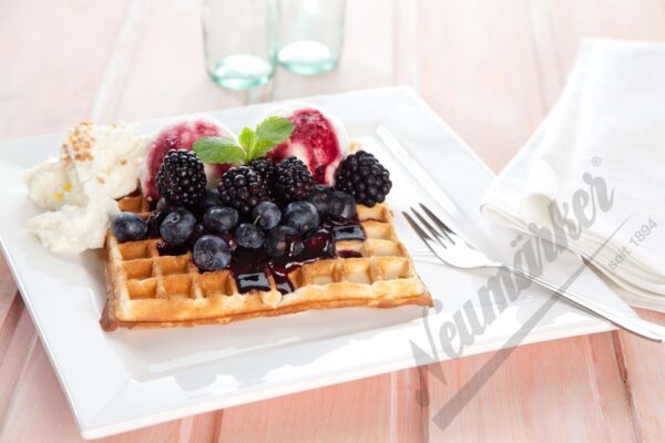 Neumärker Neumärker Waffeleisen Thermocook® inkl. Kant-Waffel Wechselplatten – Bild 5