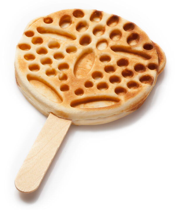 Neumärker Neumärker Waffeleisen Thermocook® inkl. Waffel-Bärchen am Stiel Wechselplatten – Bild 3