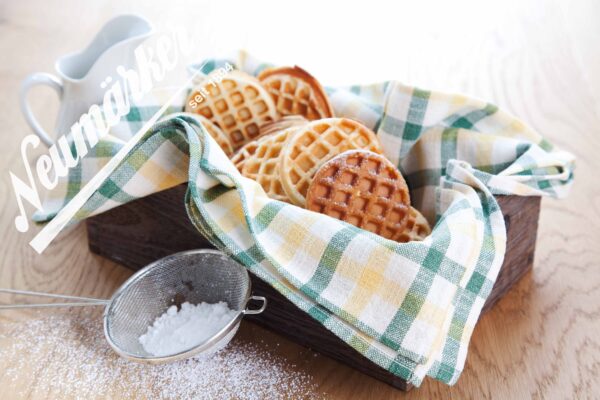Neumärker Neumärker Waffeleisen Thermocook® inkl. Waffel-Taler Wechselplatten – Bild 4