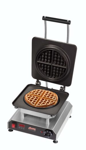 Neumärker Neumärker Waffeleisen Thermocook® inkl. Americano Waffel Wechselplatten