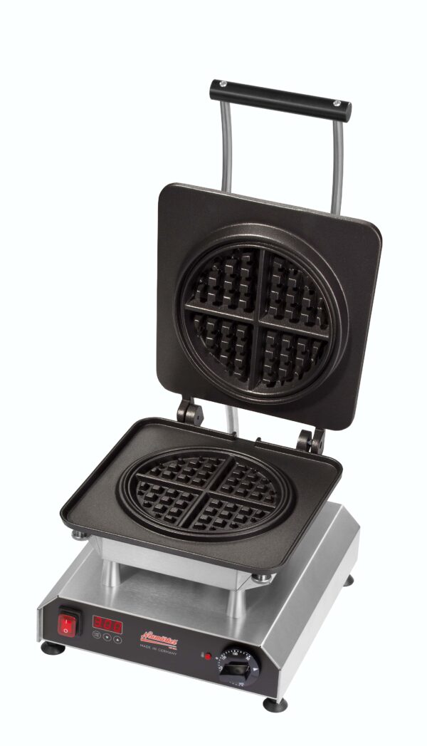 Neumärker Neumärker Waffeleisen Thermocook® inkl. Americano Waffel Wechselplatten – Bild 2