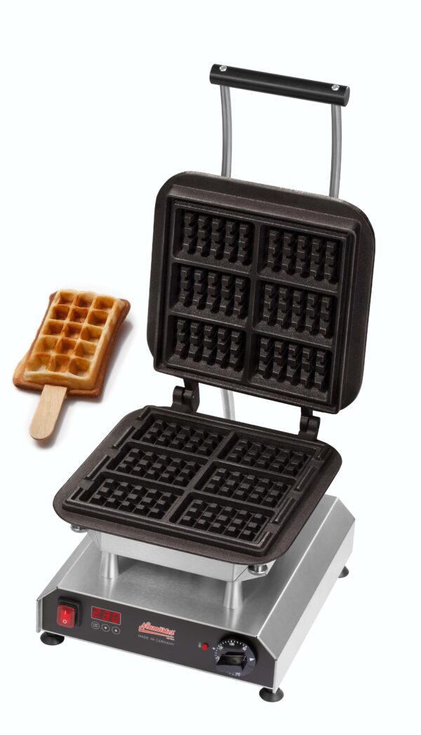Neumärker Neumärker Waffeleisen Thermocook® inkl. Rahmwaffel am Stiel Wechselplatten