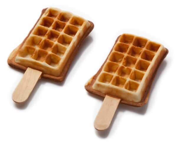 Neumärker Neumärker Waffeleisen Thermocook® inkl. Rahmwaffel am Stiel Wechselplatten – Bild 3