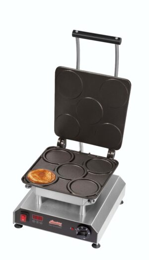 Neumärker Neumärker Pancakemaker Thermocook® inkl. Pancakes Wechselplatten