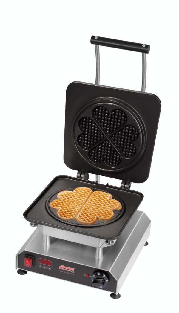 Neumärker Neumärker Waffeleisen Thermocook® inkl. Sunny Waffel Wechselplatten
