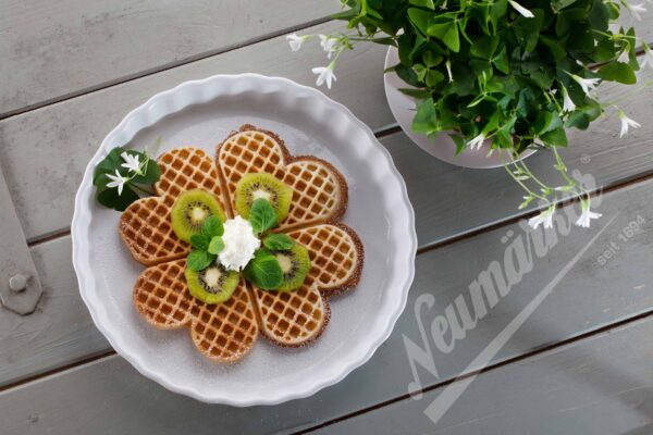 Neumärker Neumärker Waffeleisen Thermocook® inkl. Sunny Waffel Wechselplatten – Bild 5
