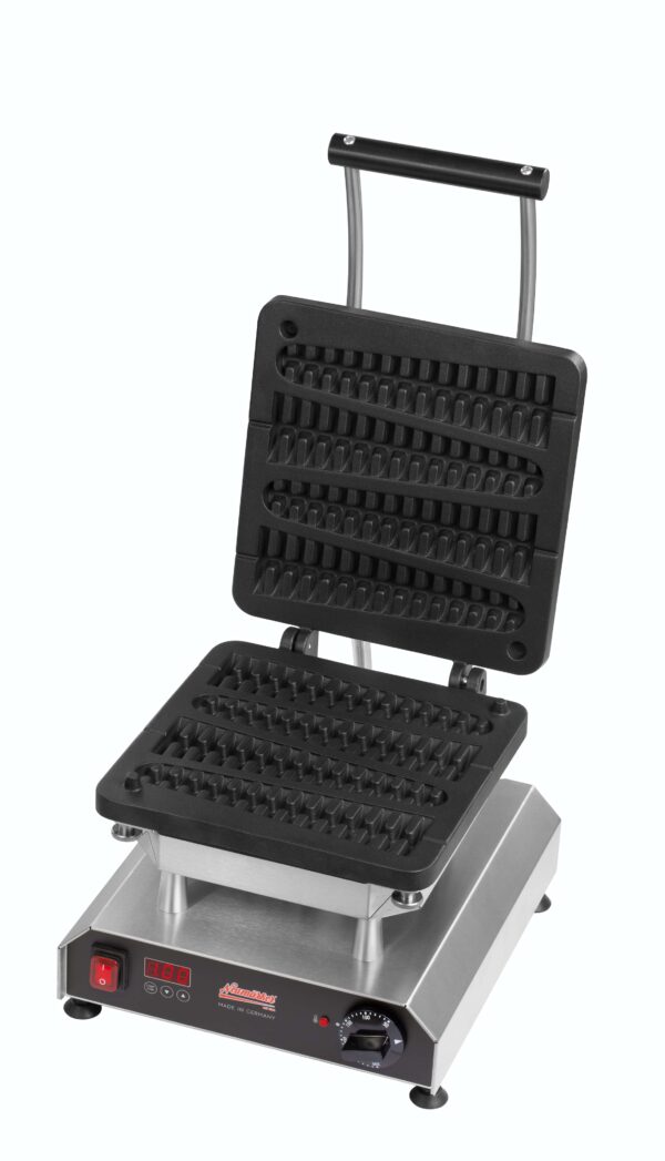 Neumärker Neumärker Waffeleisen Thermocook® inkl. Lolly-Waffel Wechselplatten (Aluminium antihaftbeschichtet) – Bild 2