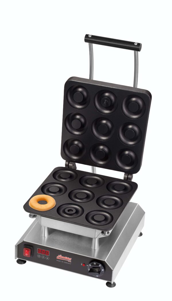 Neumärker Neumärker Donutmaker Thermocook® inkl. Dony Donut Wechselplatten