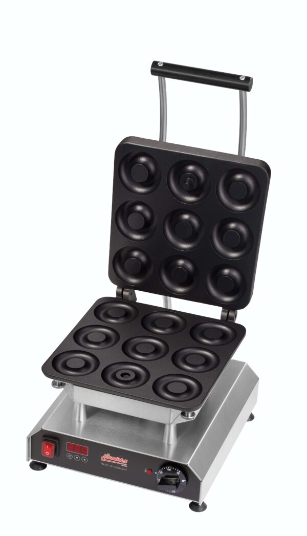 Neumärker Neumärker Donutmaker Thermocook® inkl. Dony Donut Wechselplatten – Bild 2