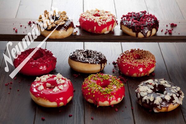 Neumärker Neumärker Donutmaker Thermocook® inkl. Dony Donut Wechselplatten – Bild 4